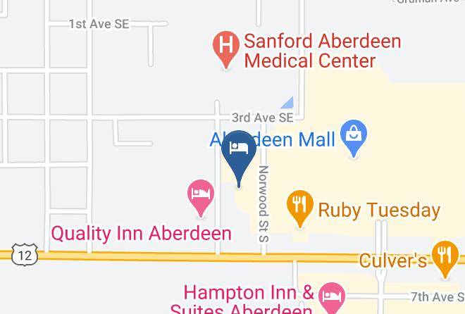 Brown - Towneplace Suites By Marriott Aberdeen Maps