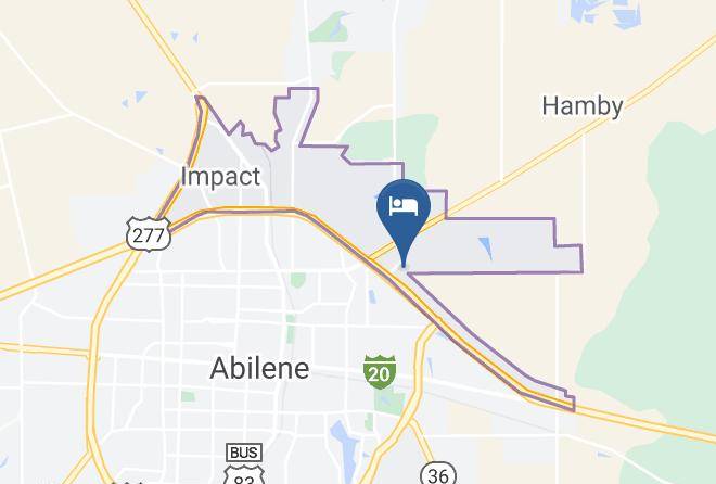 Taylor - Towneplace Suites By Marriott Abilene Northeast Maps