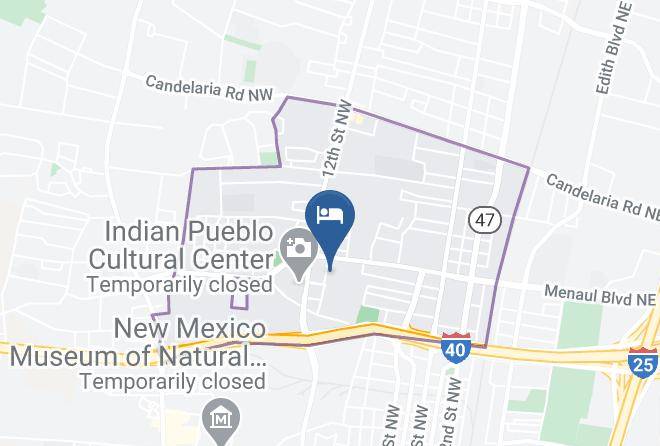 Bernalillo - Towneplace Suites By Marriott Albuquerque Old Town Maps