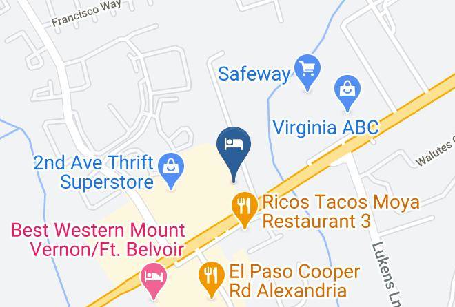 Fairfax - Towneplace Suites By Marriott Alexandria Fort Belvoir Maps