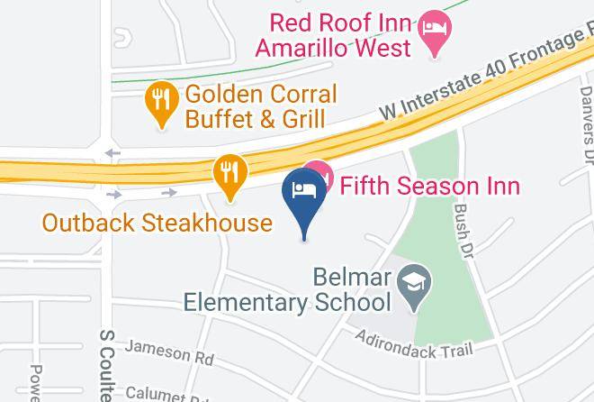 Potter - Towneplace Suites By Marriott Amarillo West Medical Center Maps