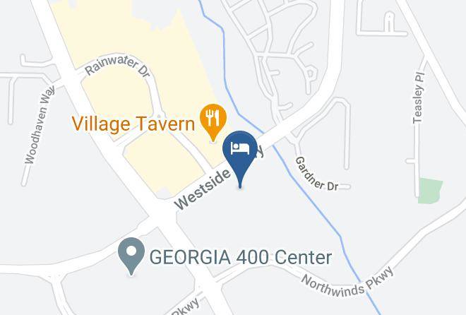 Fulton - Towneplace Suites By Marriott Atlanta Alpharetta Maps