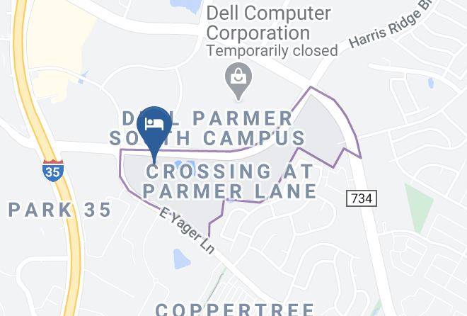 Travis - Towneplace Suites By Marriott Austin Parmer Tech Ridge Maps