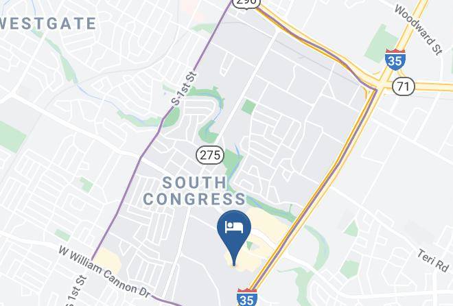 Travis - Towneplace Suites By Marriott Austin South Maps