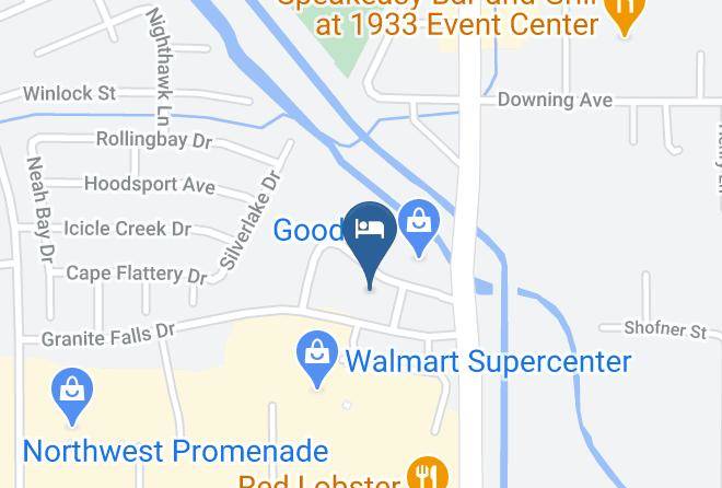 Towneplace Suites By Marriott Bakersfield West Map