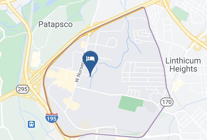 Anne Arundel - Towneplace Suites By Marriott Baltimore Bwi Airport Maps