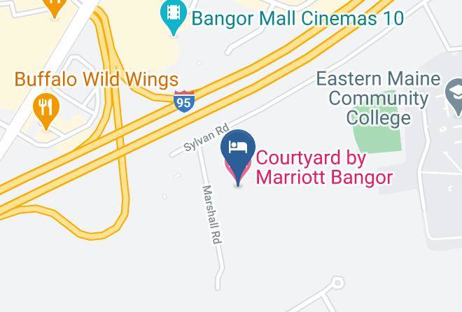 Penobscot - Courtyard By Marriott Bangor Maps