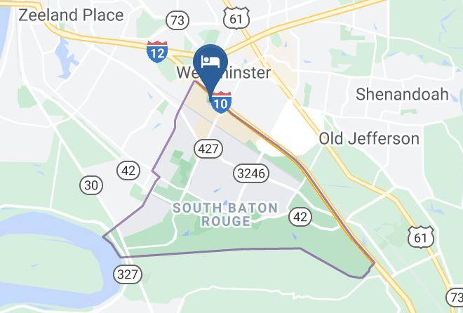 East Baton Rouge Par - Towneplace Suites By Marriott Baton Rouge South Maps
