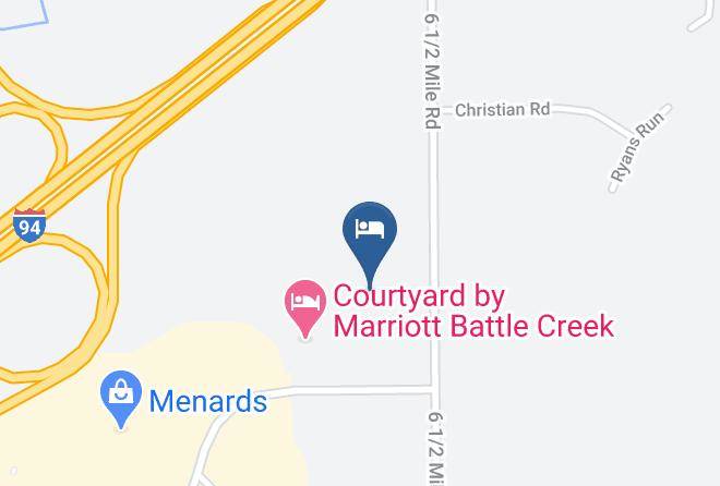 Calhoun County - Towneplace Suites By Marriott Battle Creek Maps