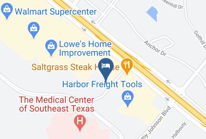 Jefferson - Towneplace Suites By Marriott Beaumont Port Arthur Maps