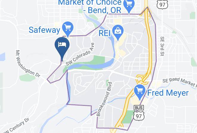 Deschutes - Towneplace Suites By Marriott Bend Near Mt Bachelor Maps