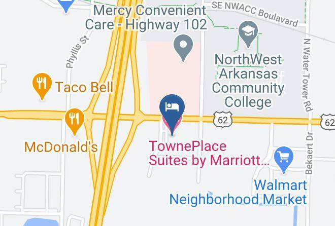 Benton - Towneplace Suites By Marriott Bentonville Rogers Maps