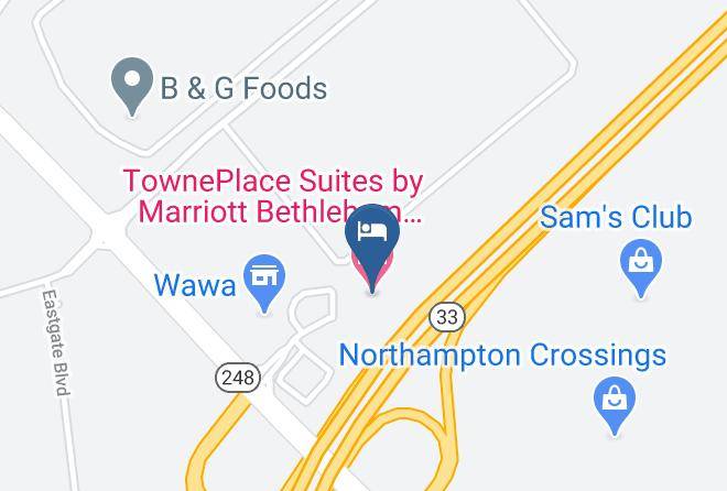 Northampton - Towneplace Suites By Marriott Bethlehem Easton Lehigh Valley Maps