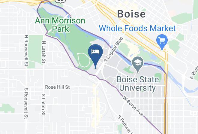 Ada - Towneplace Suites By Marriott Boise Downtown University Maps