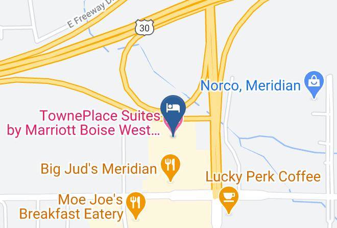 Ada - Towneplace Suites By Marriott Boise West Meridian Maps