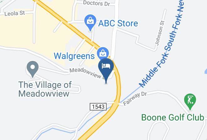 Watauga - Towneplace Suites By Marriott Boone Maps