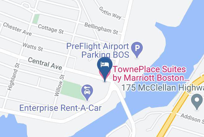Suffolk - Towneplace Suites By Marriott Boston Logan Airport Chelsea Maps
