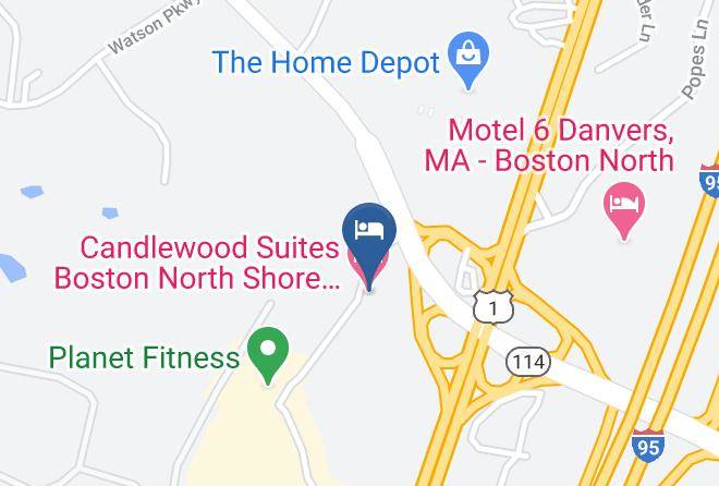 Essex - Towneplace Suites By Marriott Boston North Shore Danvers Maps