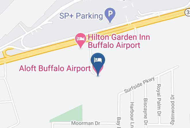 Erie - Aloft Buffalo Airport Maps