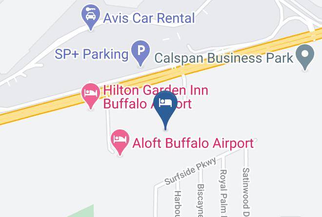 Erie - Towneplace Suites By Marriott Buffalo Airport Maps