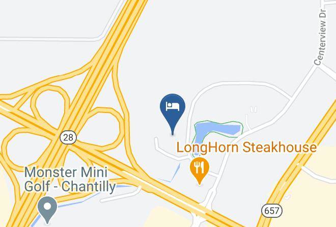 Fairfax - Towneplace Suites By Marriott Chantilly Dulles South Maps