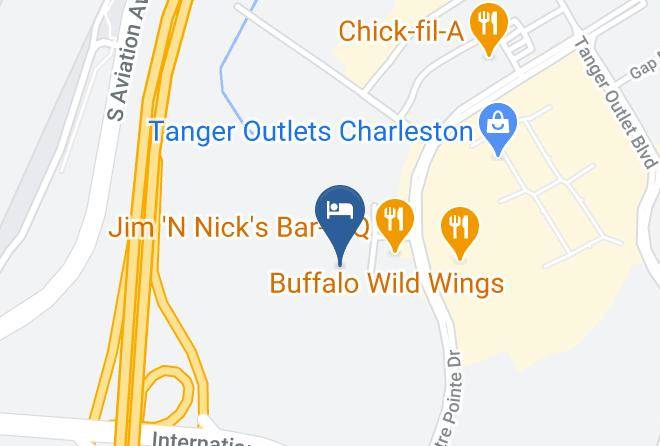 Charleston - Towneplace Suites By Marriott Charleston Airport Convention Center Maps