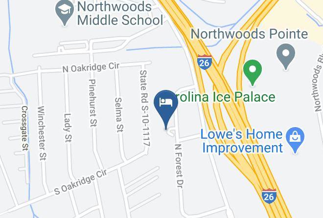 Charleston - Springhill Suites By Marriott Charleston North Ashley Phosphate Maps