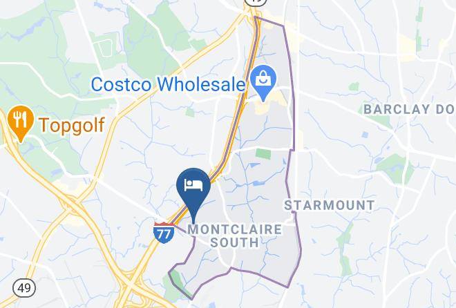 Mecklenburg - Towneplace Suites By Marriott Charlotte Arrowood Maps