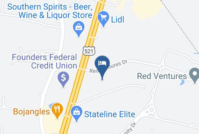Lancaster - Towneplace Suites By Marriott Charlotte Fort Mill Maps