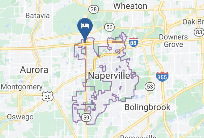 Dupage - Towneplace Suites By Marriott Chicago Naperville Maps