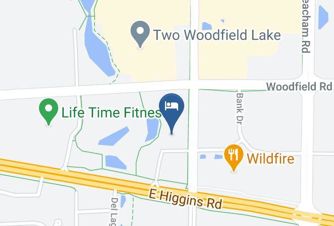 Cook - Fairfield Inn & Suites By Marriott Chicago Schaumburg Maps