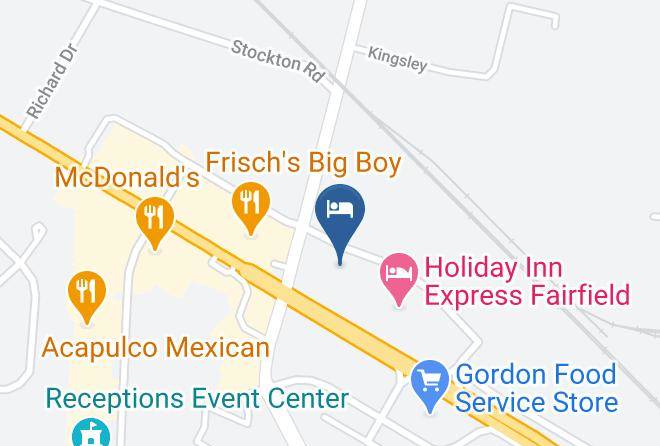 Towneplace Suites By Marriott Cincinnati Fairfield Map