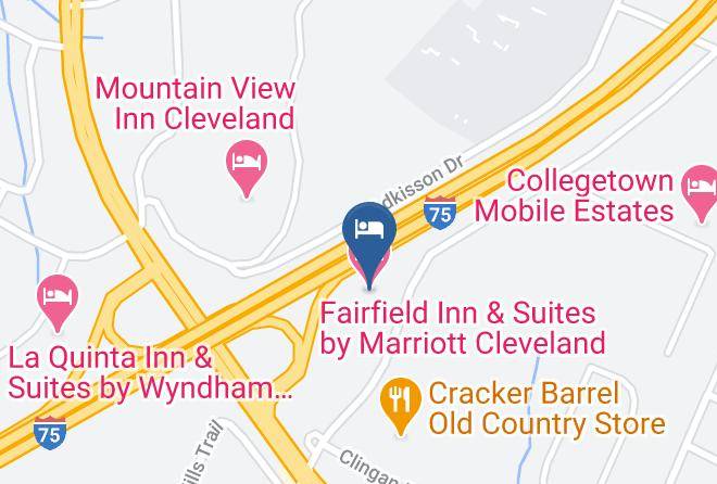 Bradley - Fairfield Inn & Suites By Marriott Cleveland Maps