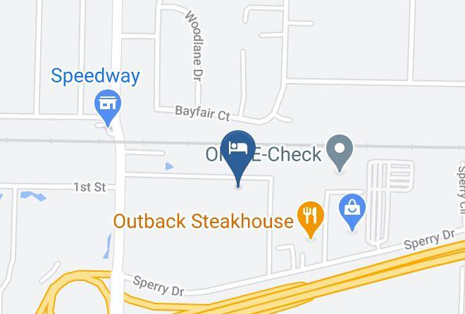 Cuyahoga - Towneplace Suites By Marriott Cleveland Westlake Maps