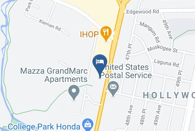 Prince George S - Towneplace Suites By Marriott College Park Maps