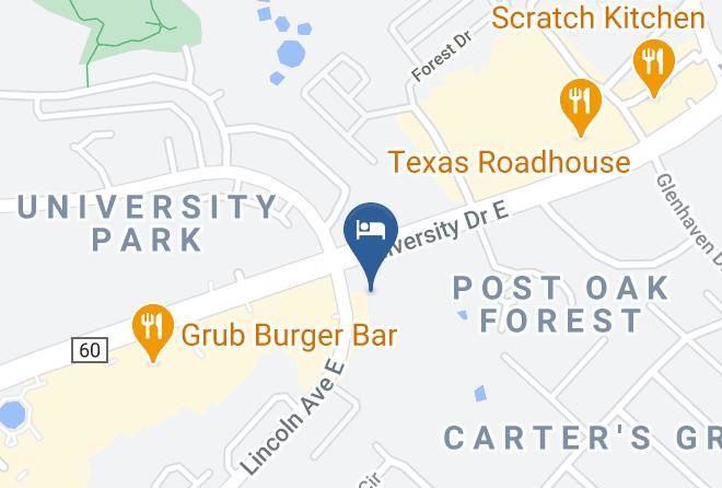 Brazos - Towneplace Suites By Marriott College Station Maps