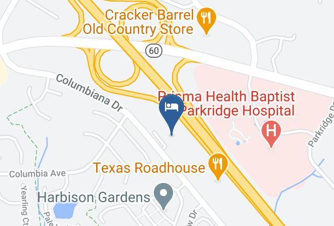 Richland - Towneplace Suites By Marriott Columbia Northwest Harbison Maps