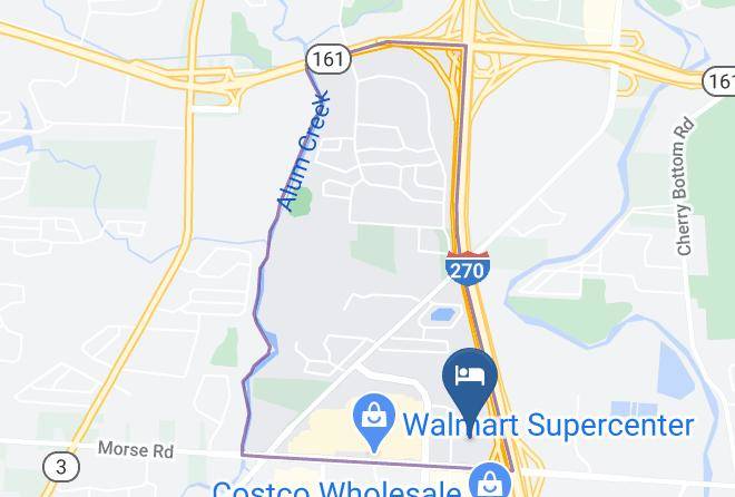 Franklin - Towneplace Suites By Marriott Columbus Easton Maps