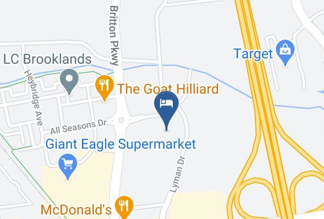 Franklin - Towneplace Suites By Marriott Columbus Hilliard Maps