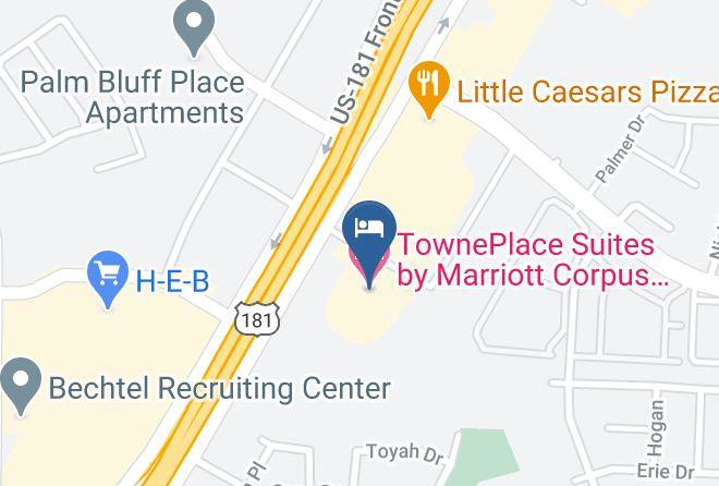 San Patricio - Towneplace Suites By Marriott Corpus Christi Portland Maps