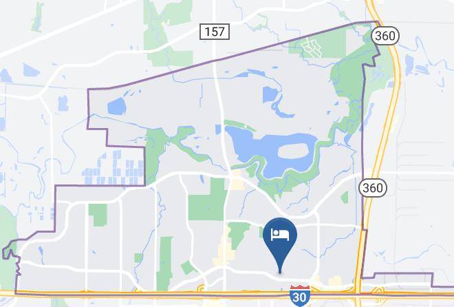 Tarrant - Towneplace Suites Dallas Arlington North Maps