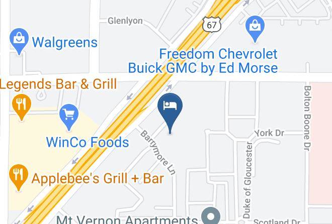 Dallas - Towneplace Suites By Marriott Dallas Desoto Maps
