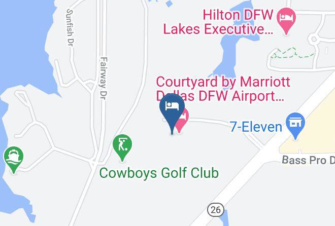 Tarrant - Towneplace Suites By Marriott Dallas Dfw Airport North Grapevine Maps