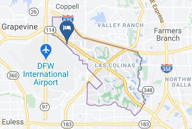 Dallas - Towneplace Suites By Marriott Dallas Dfw Airport North Irving Maps