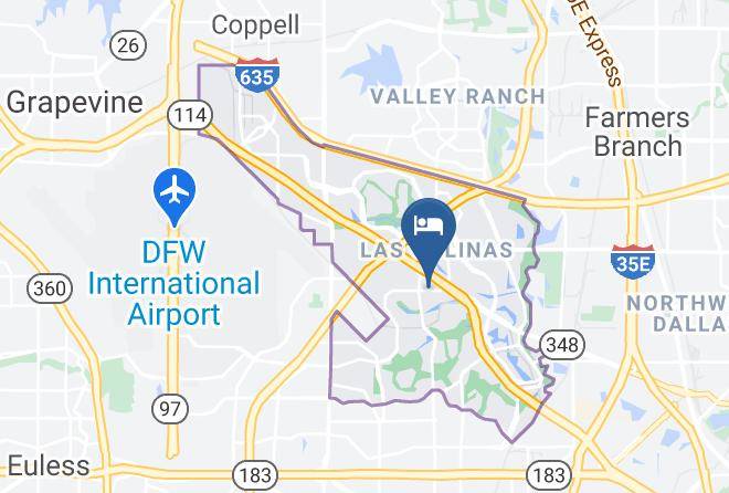 Dallas - Towneplace Suites By Marriott Dallas Las Colinas Maps
