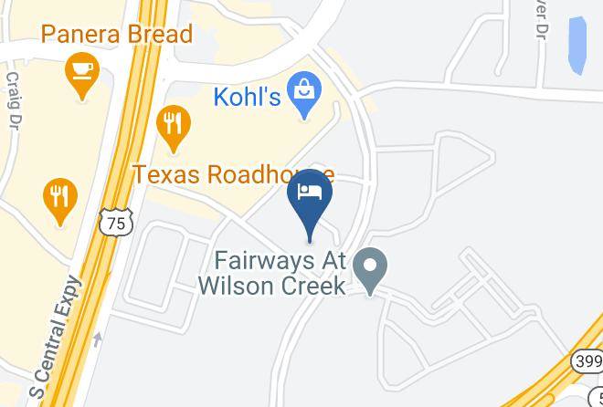 Collin - Towneplace Suites By Marriott Dallas Mckinney Maps
