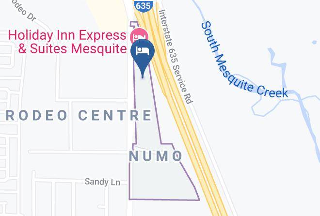 Dallas - Towneplace Suites By Marriott Dallas Mesquite Maps