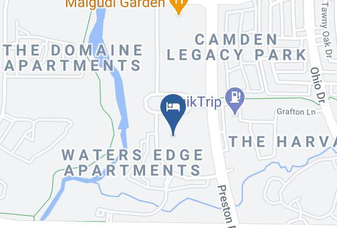 Collin - Towneplace Suites By Marriott Dallas Plano Legacy Maps