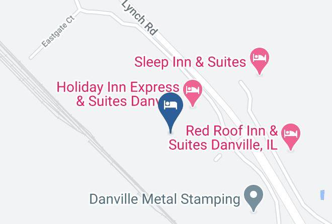 Vermilion - Towneplace Suites By Marriott Danville Maps