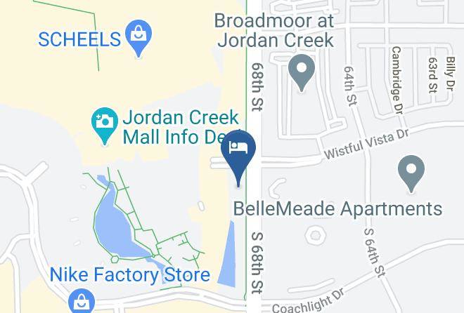 Dallas - Towneplace Suites By Marriott Des Moines West Jordan Creek Maps
